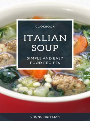 cover image of Italian Soup Recipes